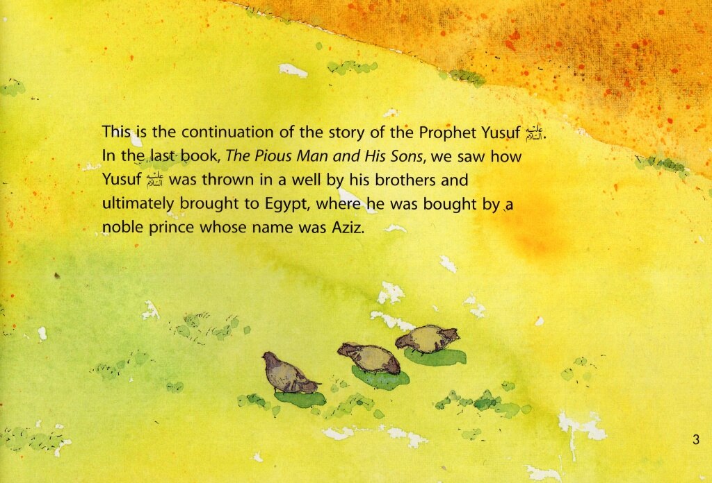 The Prophet Yusuf (A.S) And The King's Dream
